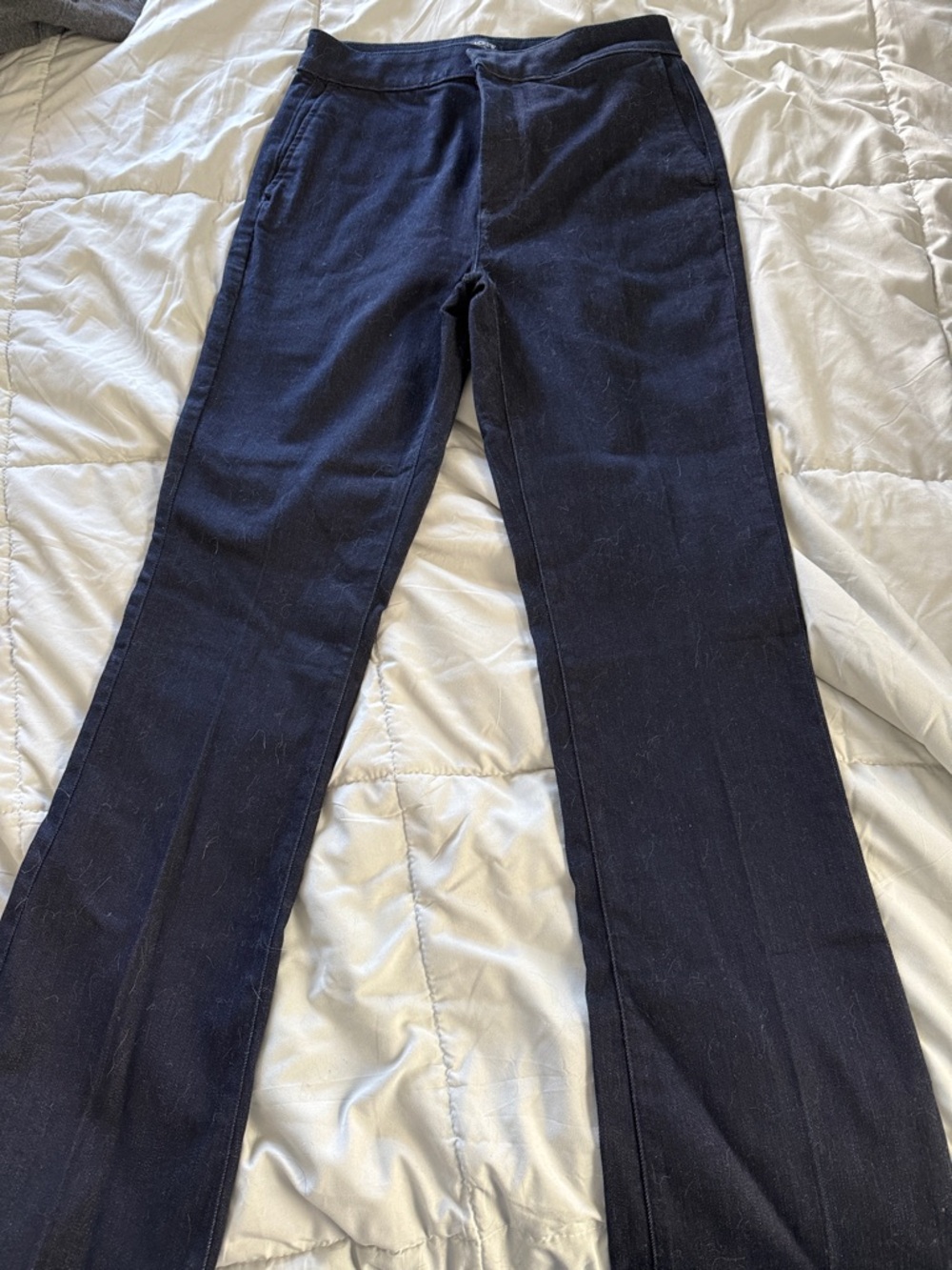 NWT JCrew Denim Trousers